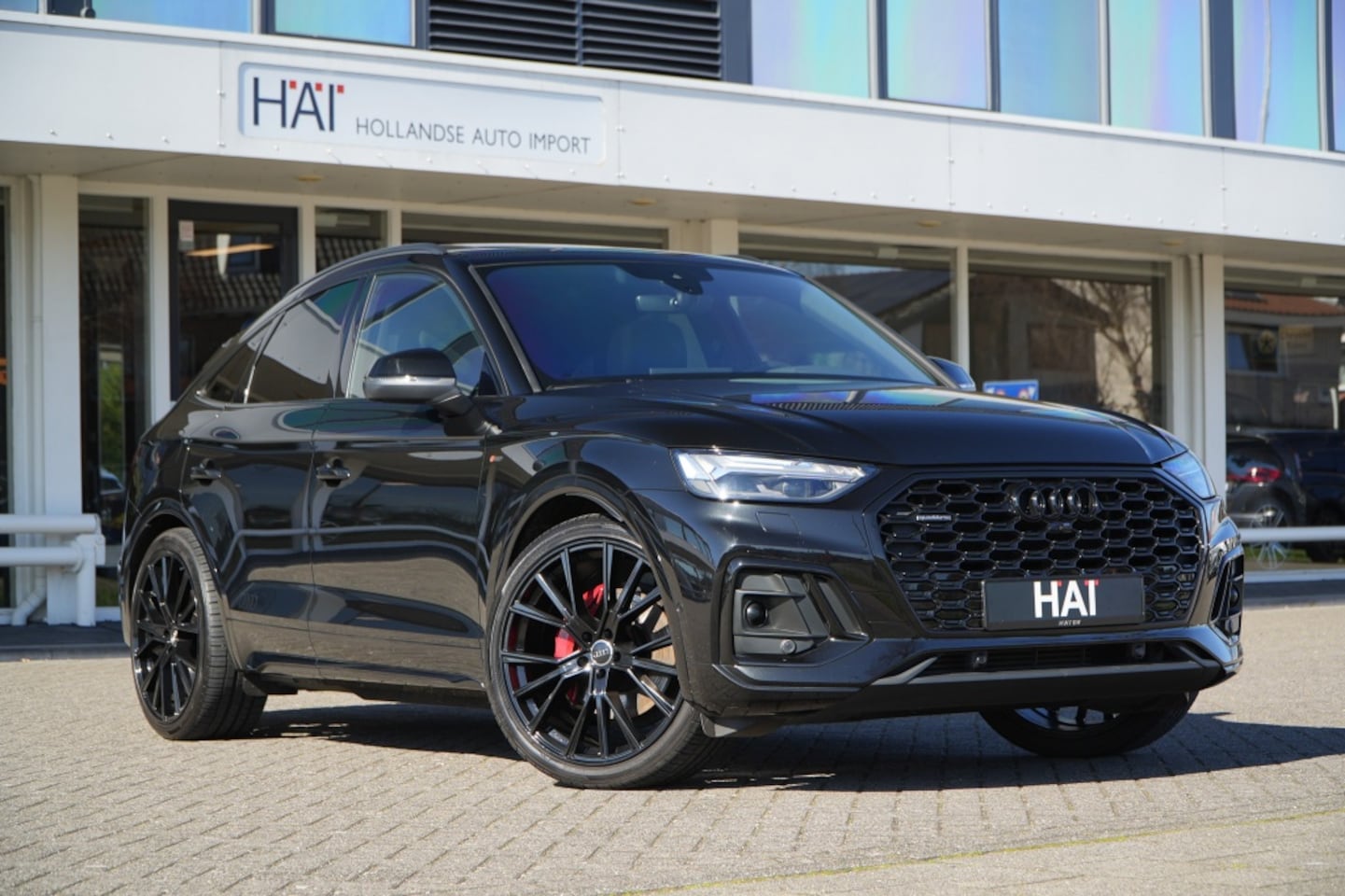 Audi Q5 Sportback - 50 TFSI e S edition 50 TFSI e S edition - AutoWereld.nl