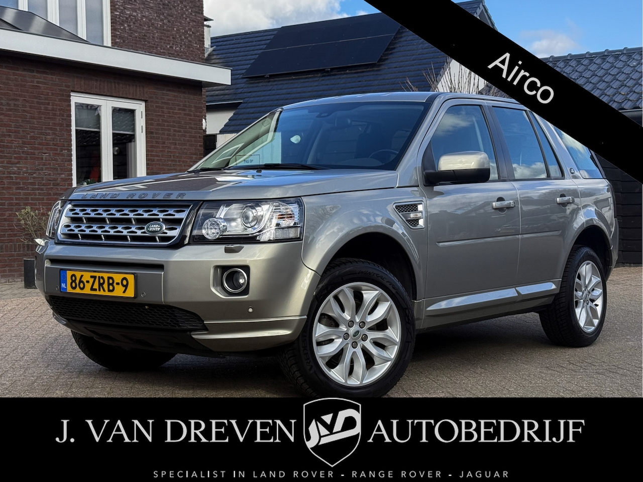 Land Rover Freelander - Si4 SE - 91 dkm! Cruise, Navi, Stoelverwarming, Zeer mooie goede auto! - AutoWereld.nl