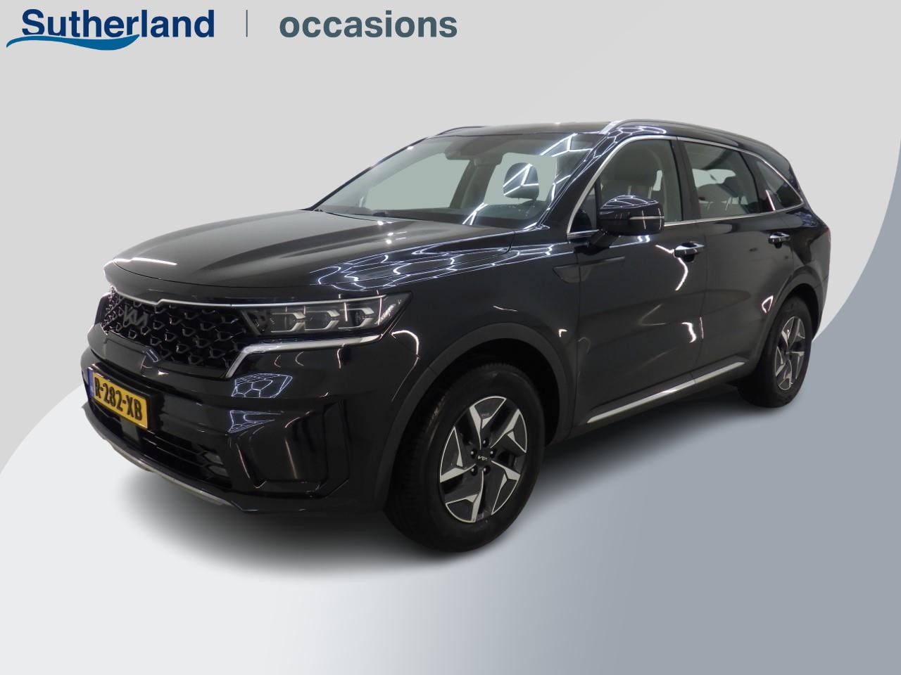 Kia Sorento - 1.6 T-GDi Hybrid 2WD DynamicLine 7p. 1.6 T-GDI Hybrid 2WD DynamicLine 7p. - AutoWereld.nl