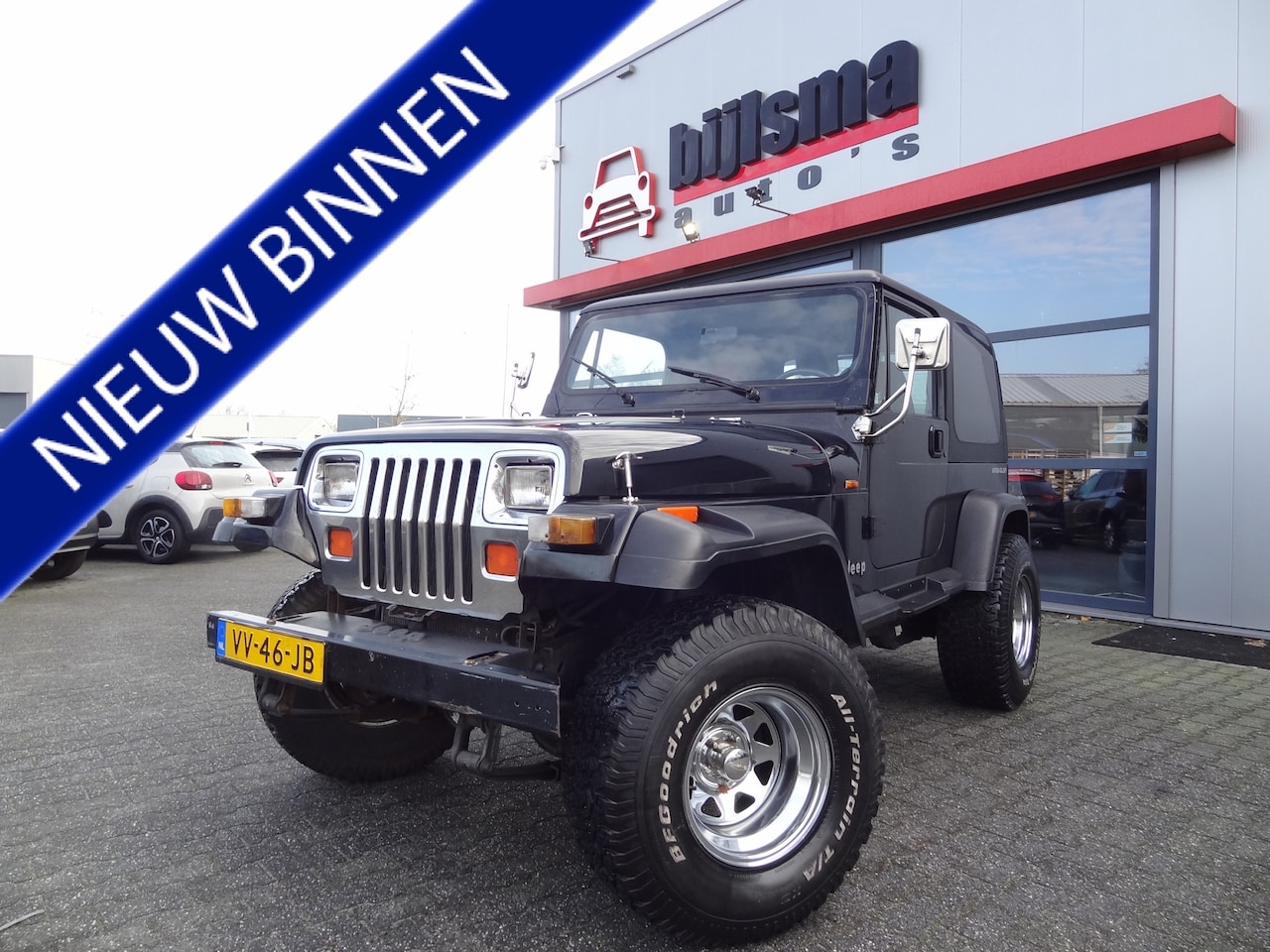 Jeep Wrangler - 4.0 | AWD 4X4 | NL- AUTO | HARDTOP | SOFTTOP | - AutoWereld.nl