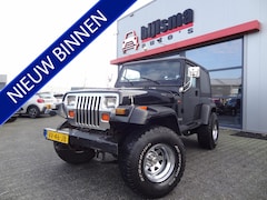 Jeep Wrangler - 4.0 | AWD 4X4 | NL- AUTO | HARDTOP | SOFTTOP |