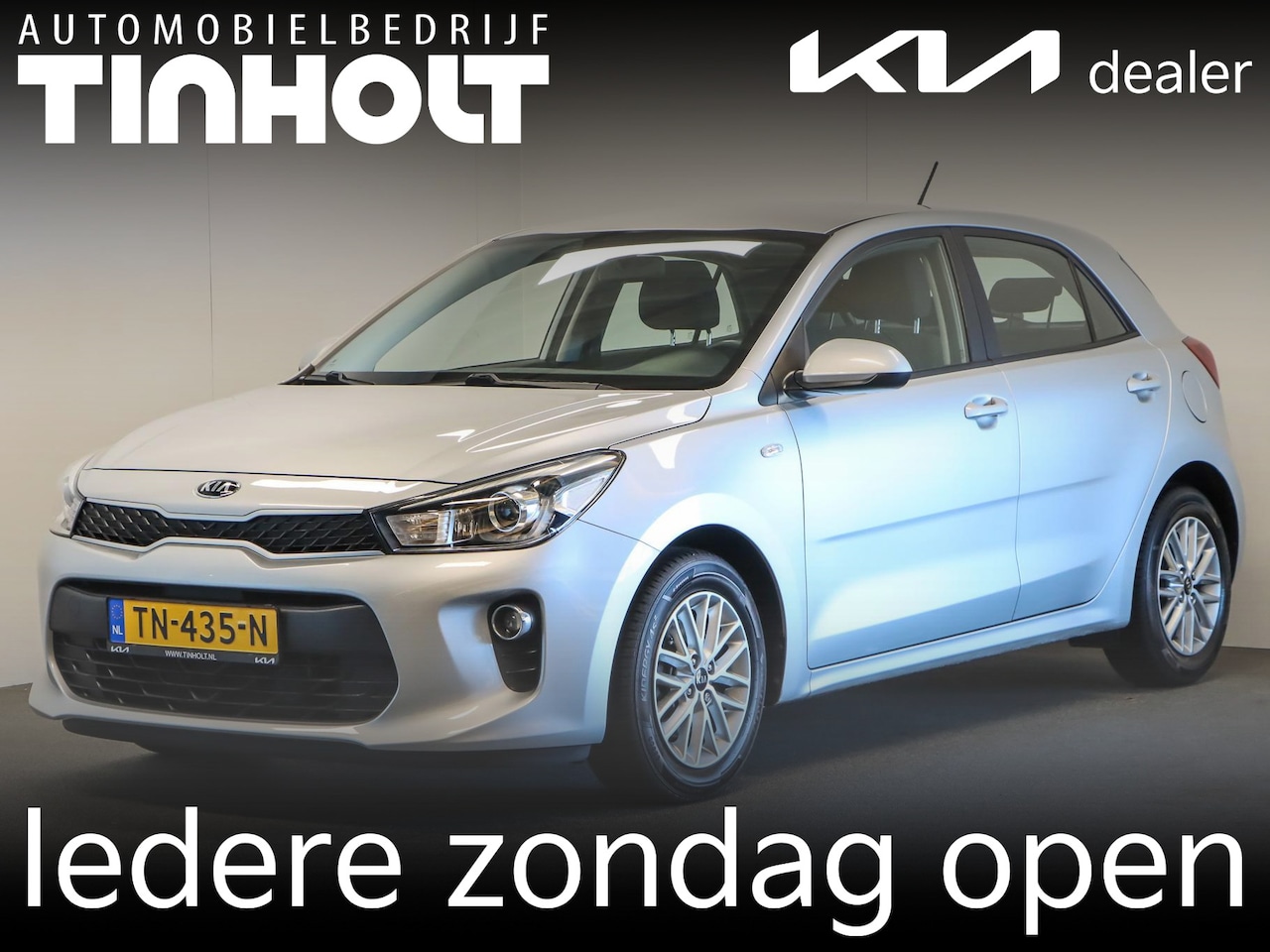 Kia Rio - 1.0 TGDI Design Edition 1.0 TGDI Design Edition - AutoWereld.nl
