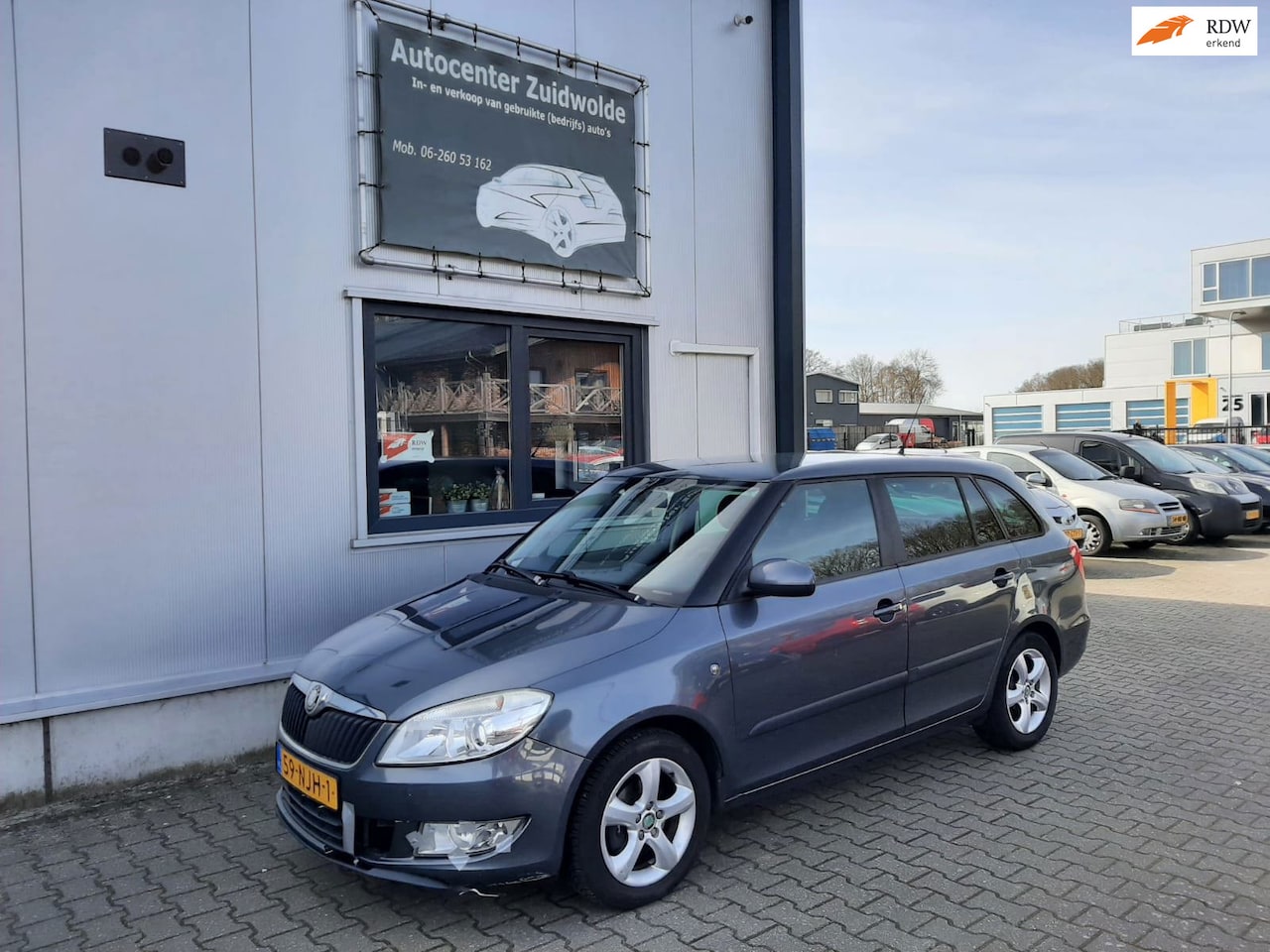 Skoda Fabia Combi - 1.2 TDI Greenline clima cruise - AutoWereld.nl