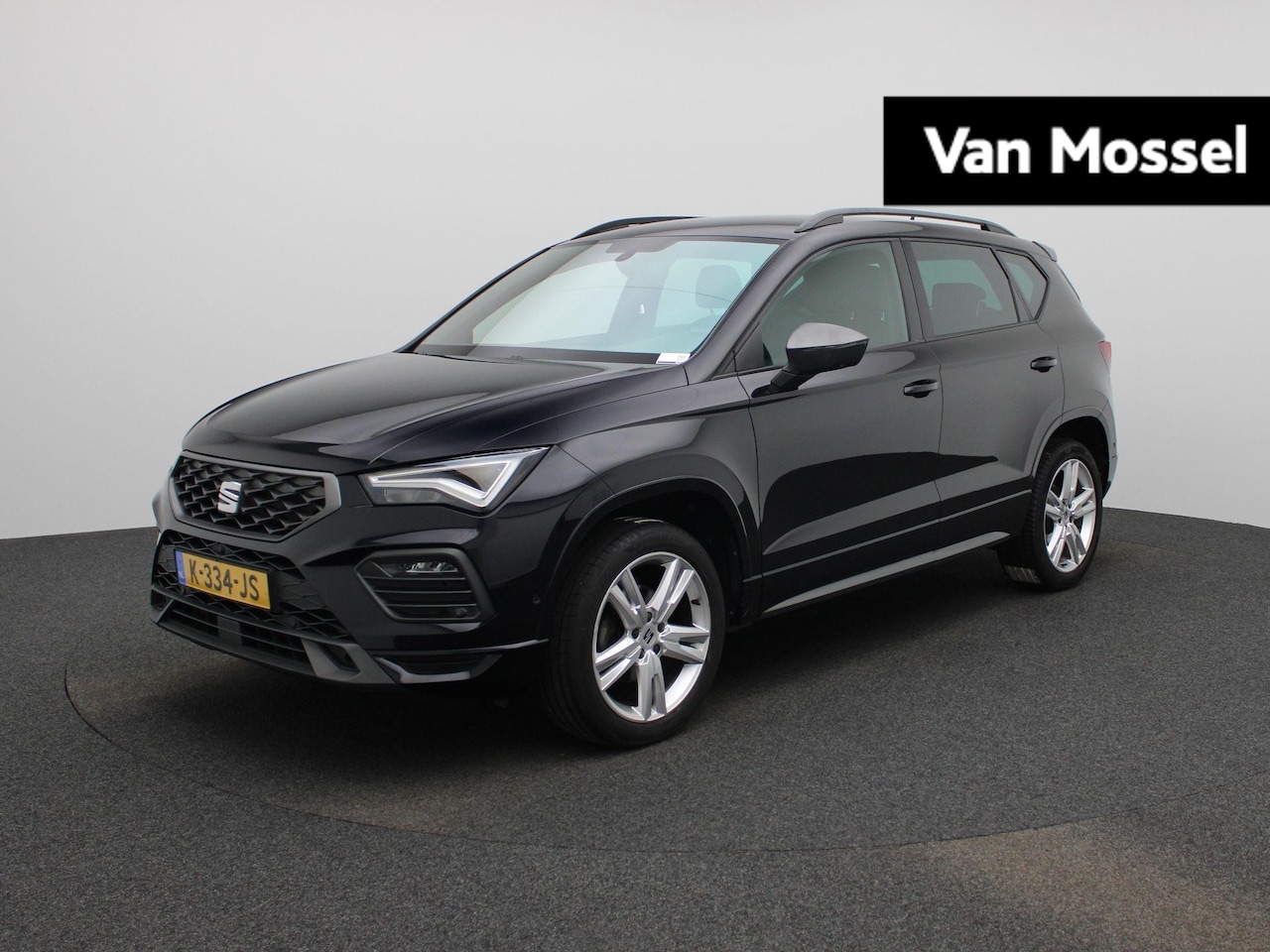 SEAT Ateca - 1.5 TSI FR Business Intense 1.5 TSI FR Business Intense - AutoWereld.nl