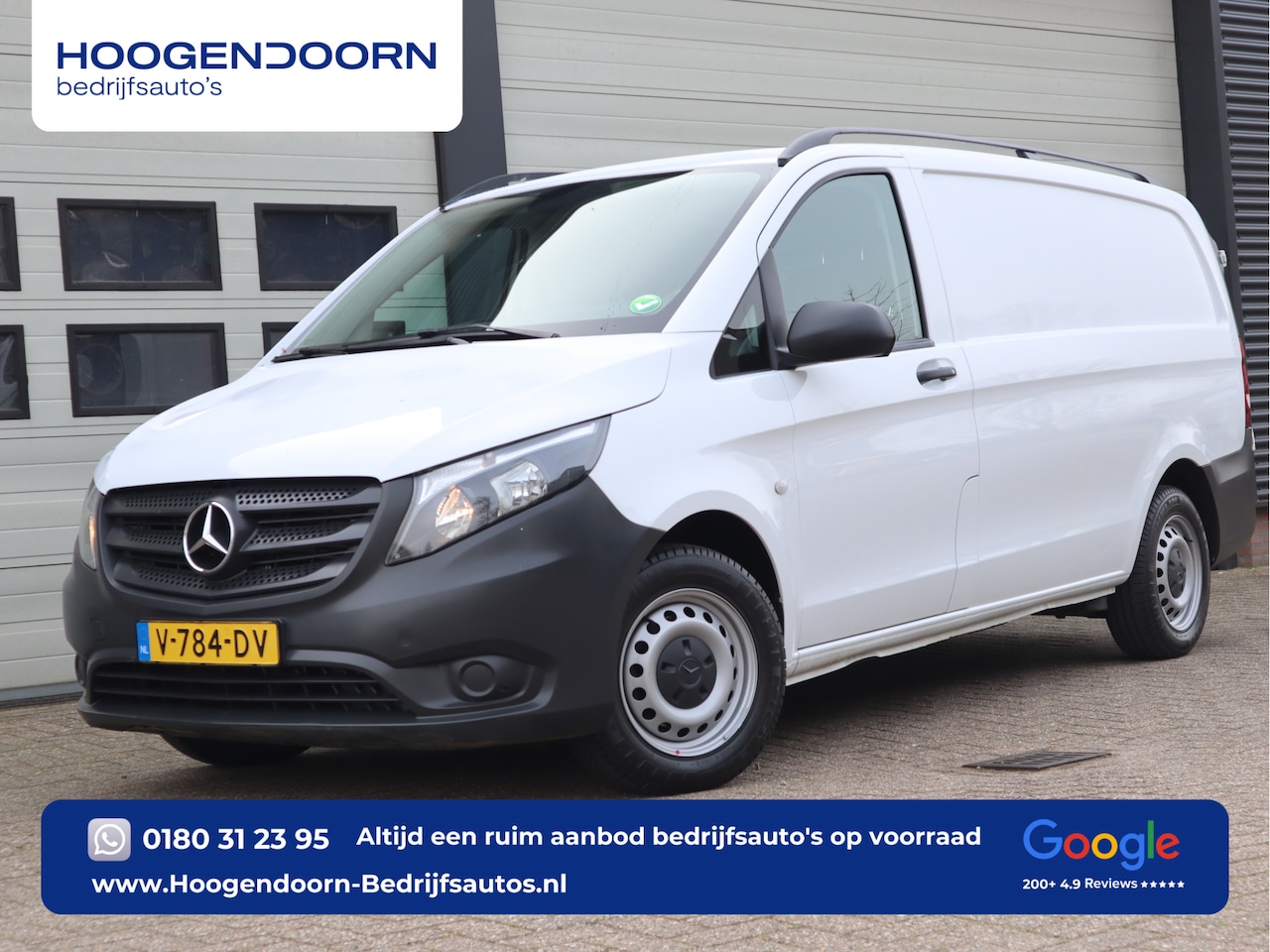 Mercedes-Benz Vito - 111 CDI Euro 6 L2 Lang - Airco - A. Deuren - Trekhaak - AutoWereld.nl