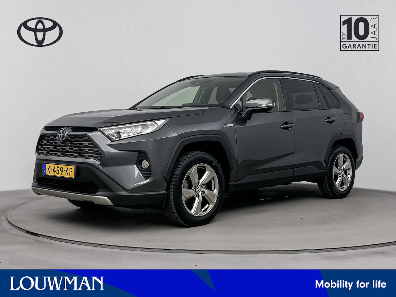 Toyota RAV4 - 2.5 Hybrid Dynamic 2.5 Hybrid Dynamic - AutoWereld.nl