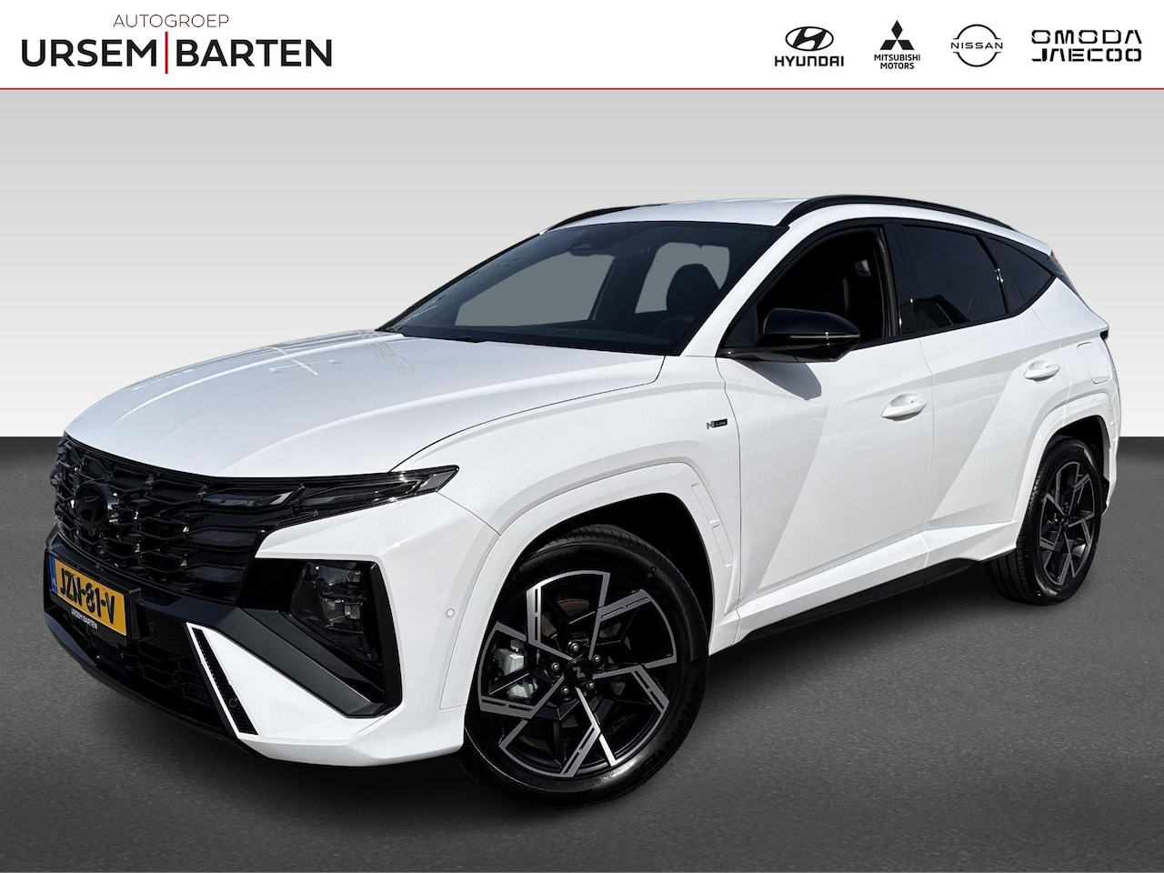 Hyundai Tucson - 1.6 T-GDI PHEV N Line nog verwerken na reg - AutoWereld.nl