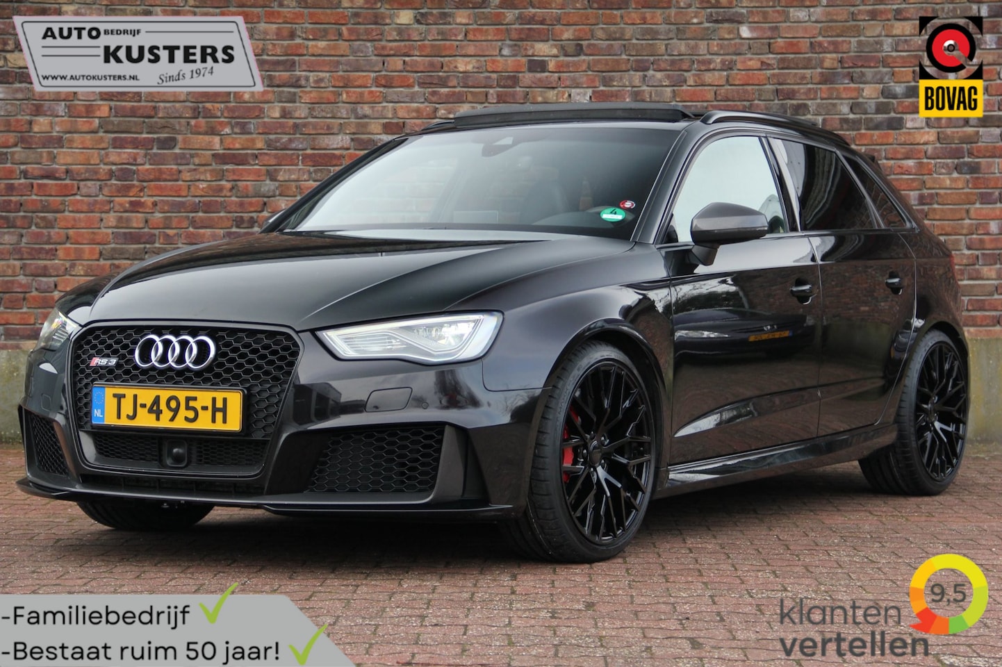Audi A3 Sportback - 2.5 TFSI RS 3 quattro| Pano|Adaptive cruise| Full optie| - AutoWereld.nl