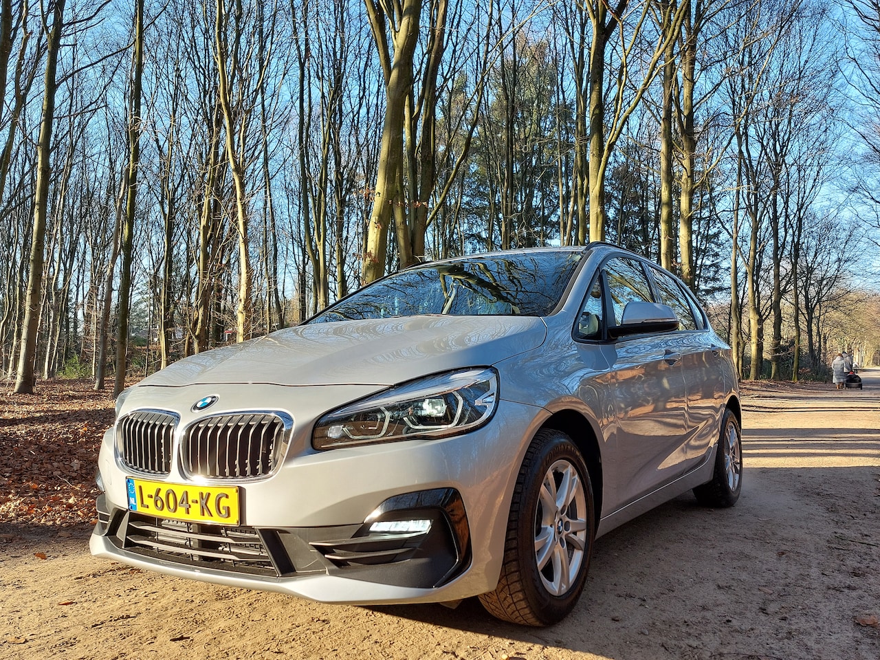 BMW 2-serie Active Tourer - 218i Business Edition Plus Zuinige & ruime BMW 218i Active Tourer '21 66500km 6vHandbak - AutoWereld.nl