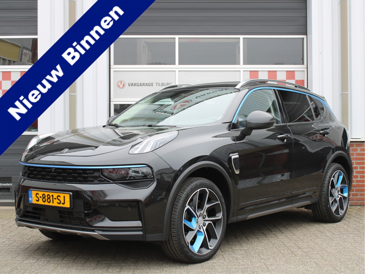 Lynk & Co 01 - 1.5 PHEV 261PK Automaat /360°/NAVI/PDC/Panoramadak/Infinity/ACC/Apple carplay/LED/20'LM/NA - AutoWereld.nl