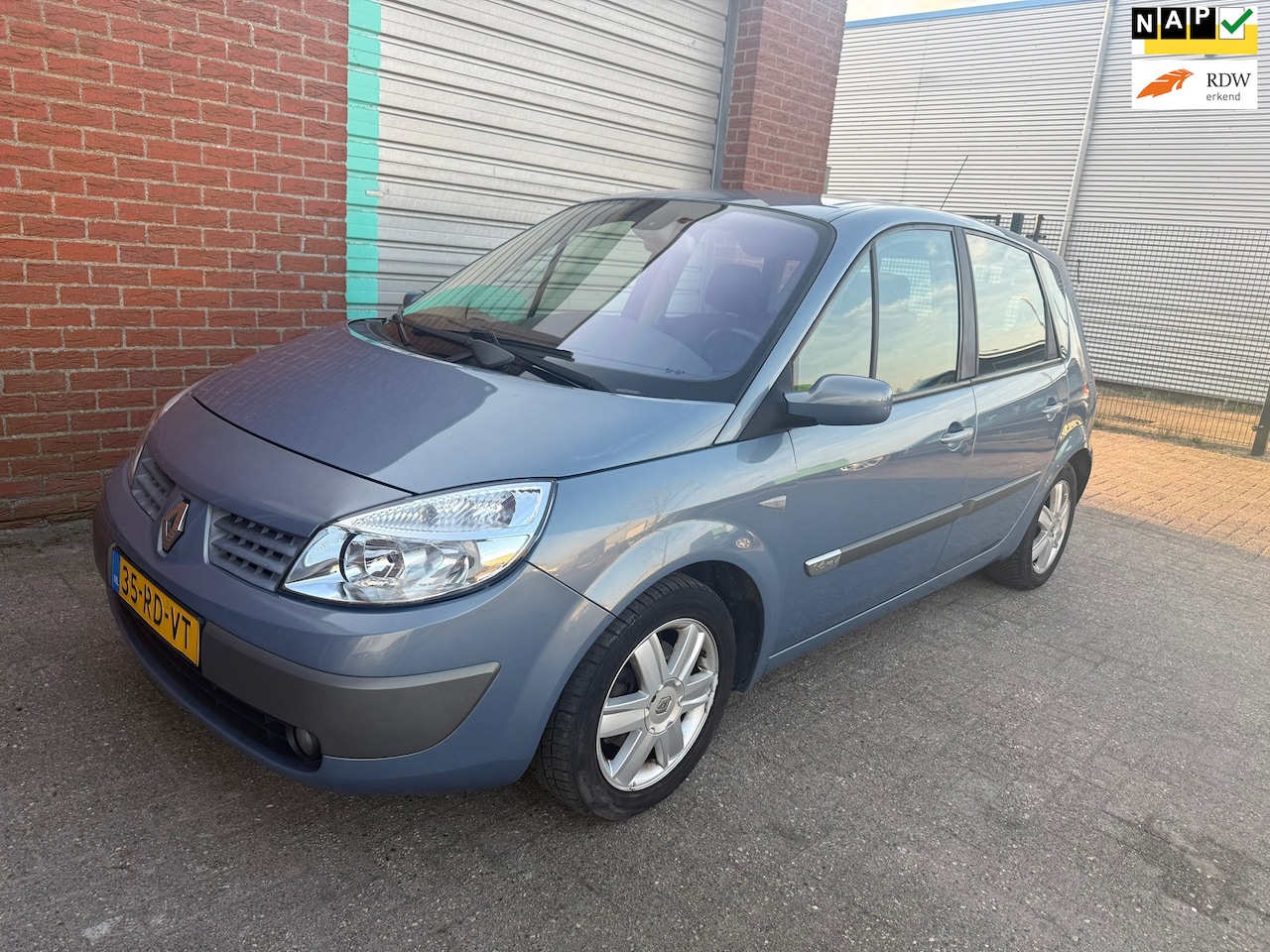 Renault Scénic - 1.6-16V Privilège Comfort Clima Bj:2005 NAP! - AutoWereld.nl