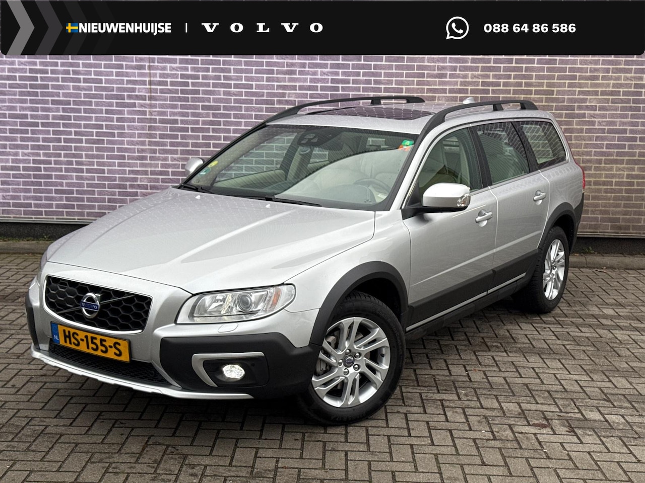 Volvo XC70 - D4 FWD Inscription Edition | Navigatie | Schuif-/Kanteldak | Lederen Bekleding | Elek. Sto - AutoWereld.nl
