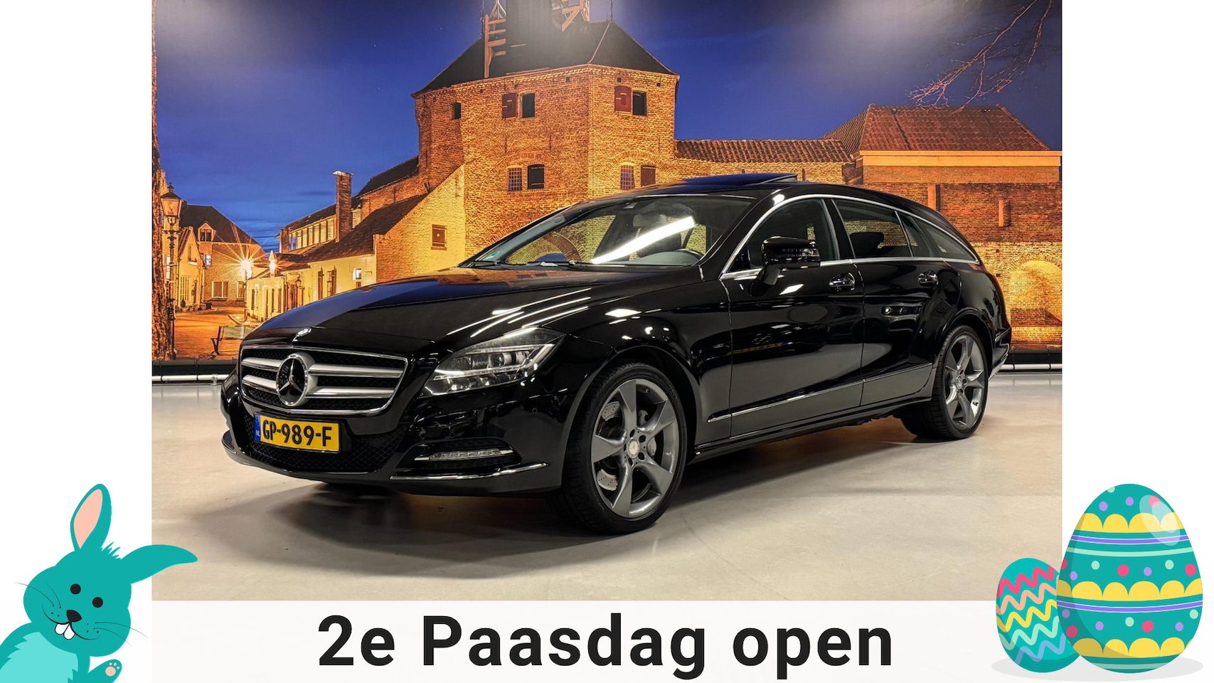 Mercedes-Benz CLS-klasse Shooting Brake - 350 Prestige Automaat Full Options - AutoWereld.nl