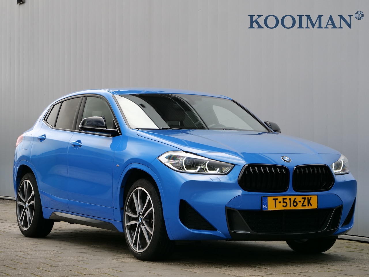 BMW X2 - xDrive25e Executive 220 Pk Automaat M-pakket / Navigatie / DAB / Leer / Stoelverwarming - AutoWereld.nl