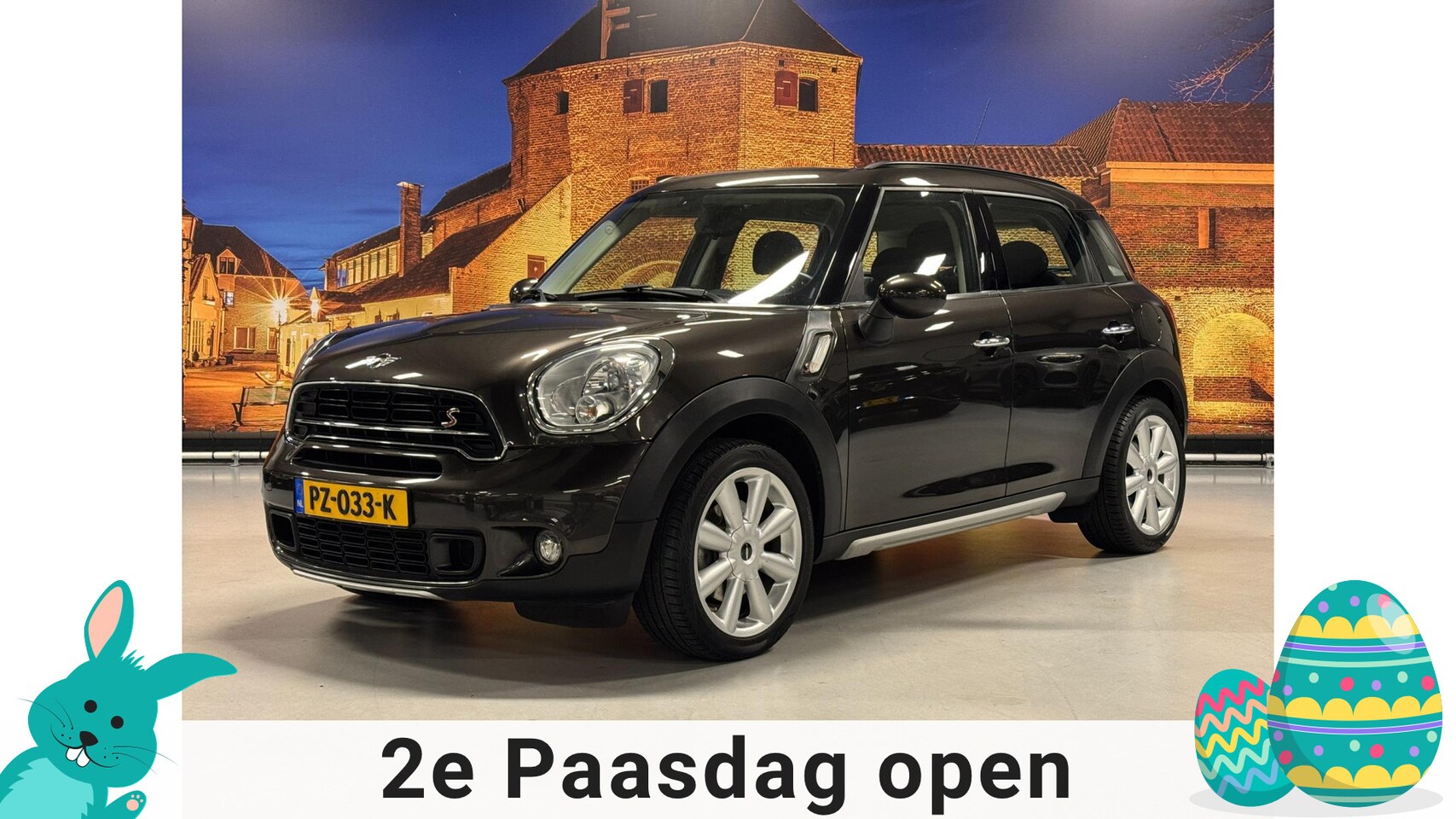MINI Countryman - Mini 1.6 Cooper S ALL4 Pepper Cruise&Climate Control - AutoWereld.nl