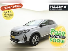 Peugeot 3008 - 1.2T 130pk GT | Achteruitrijcamera | Parkeersensoren V+A | Cruise & Climate control | Navi