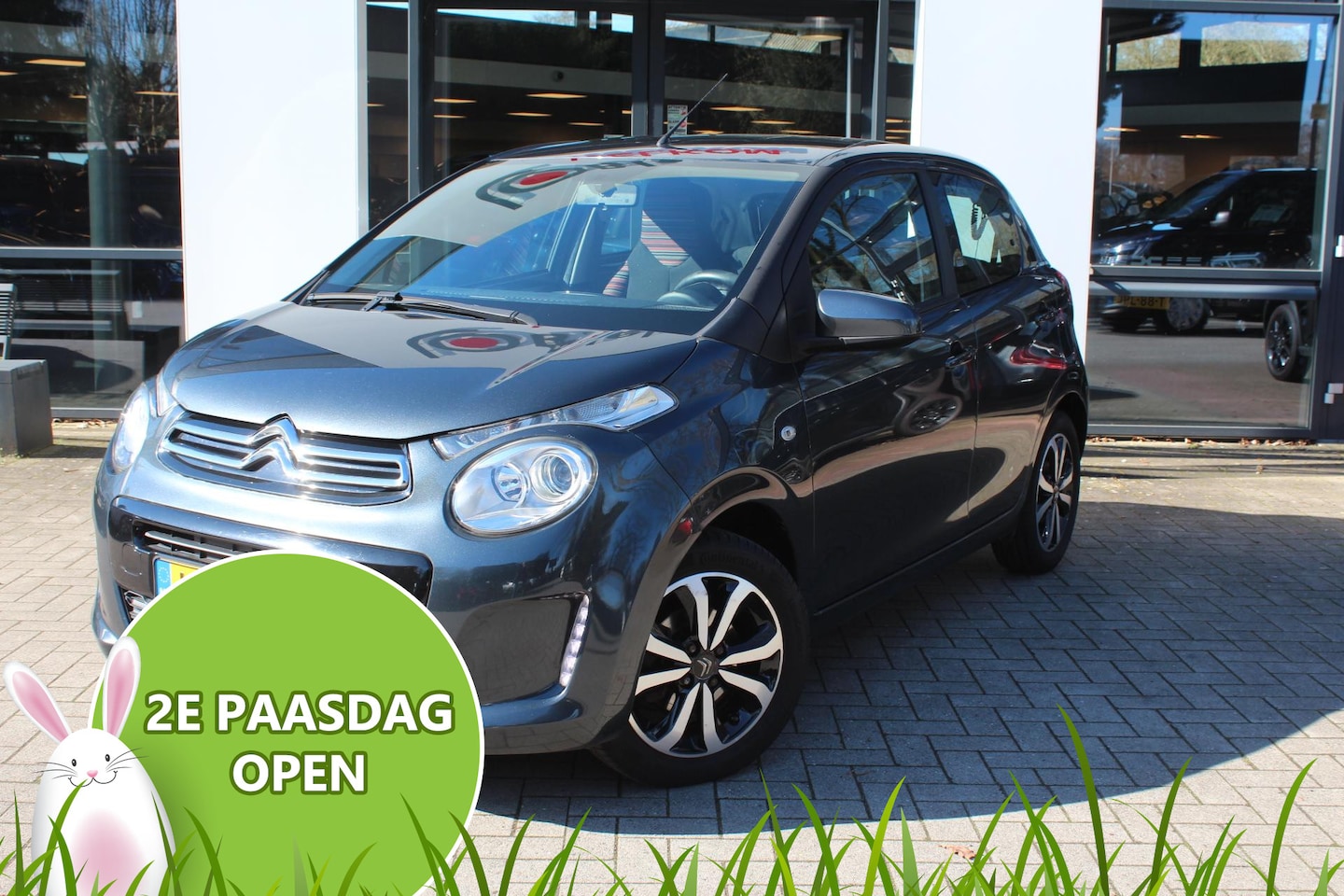 Citroën C1 - 1.0 VTi Feel AUTOMAAT - AutoWereld.nl