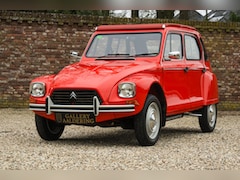 Citroën Dyane - 6 "Rouge Geranium" "Tout simplement original", Purchased a few years ago by a well-known s