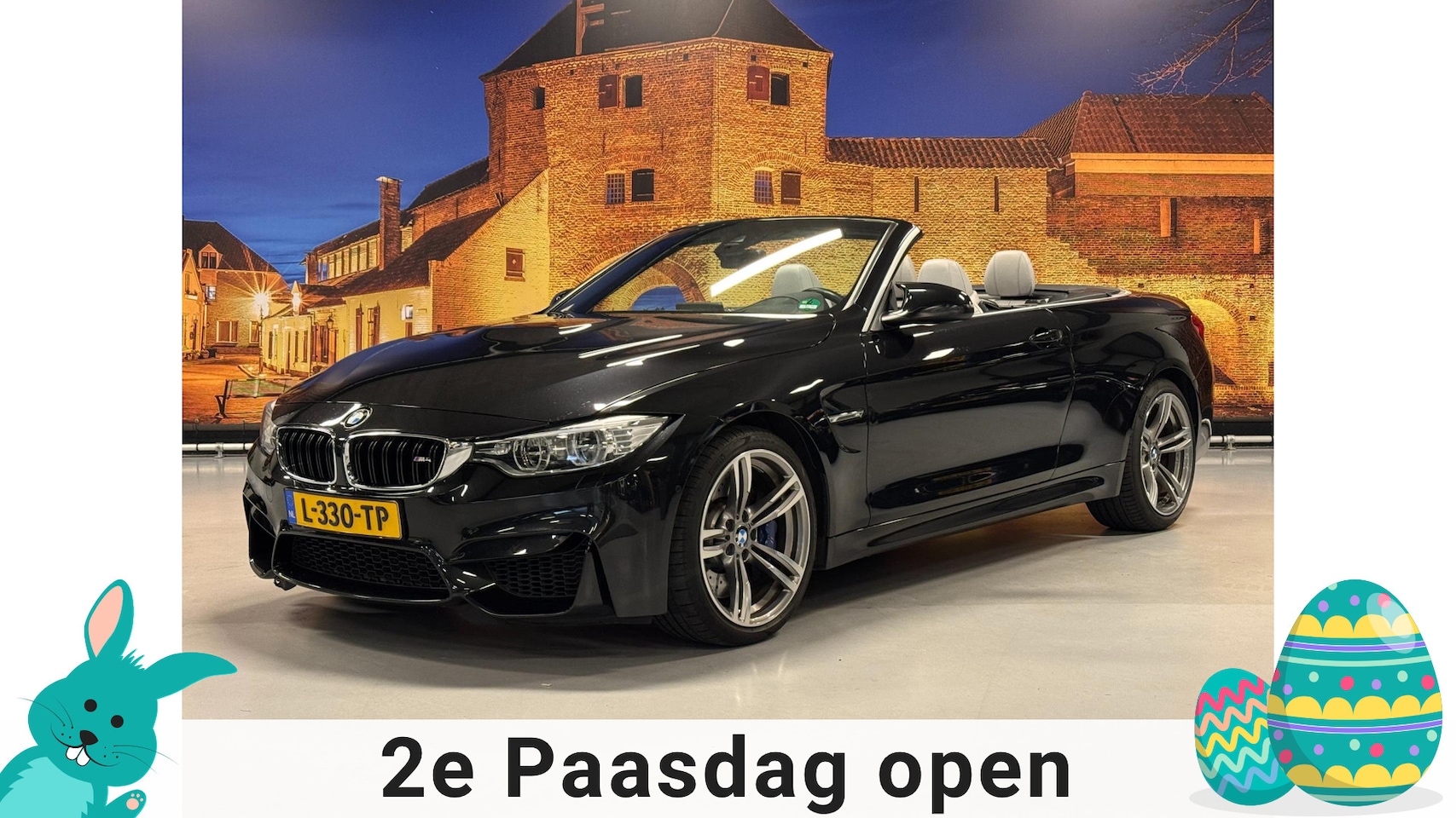 BMW 4-serie Cabrio - M4 Automaat Head-Up Harman/Kardon Camera - AutoWereld.nl