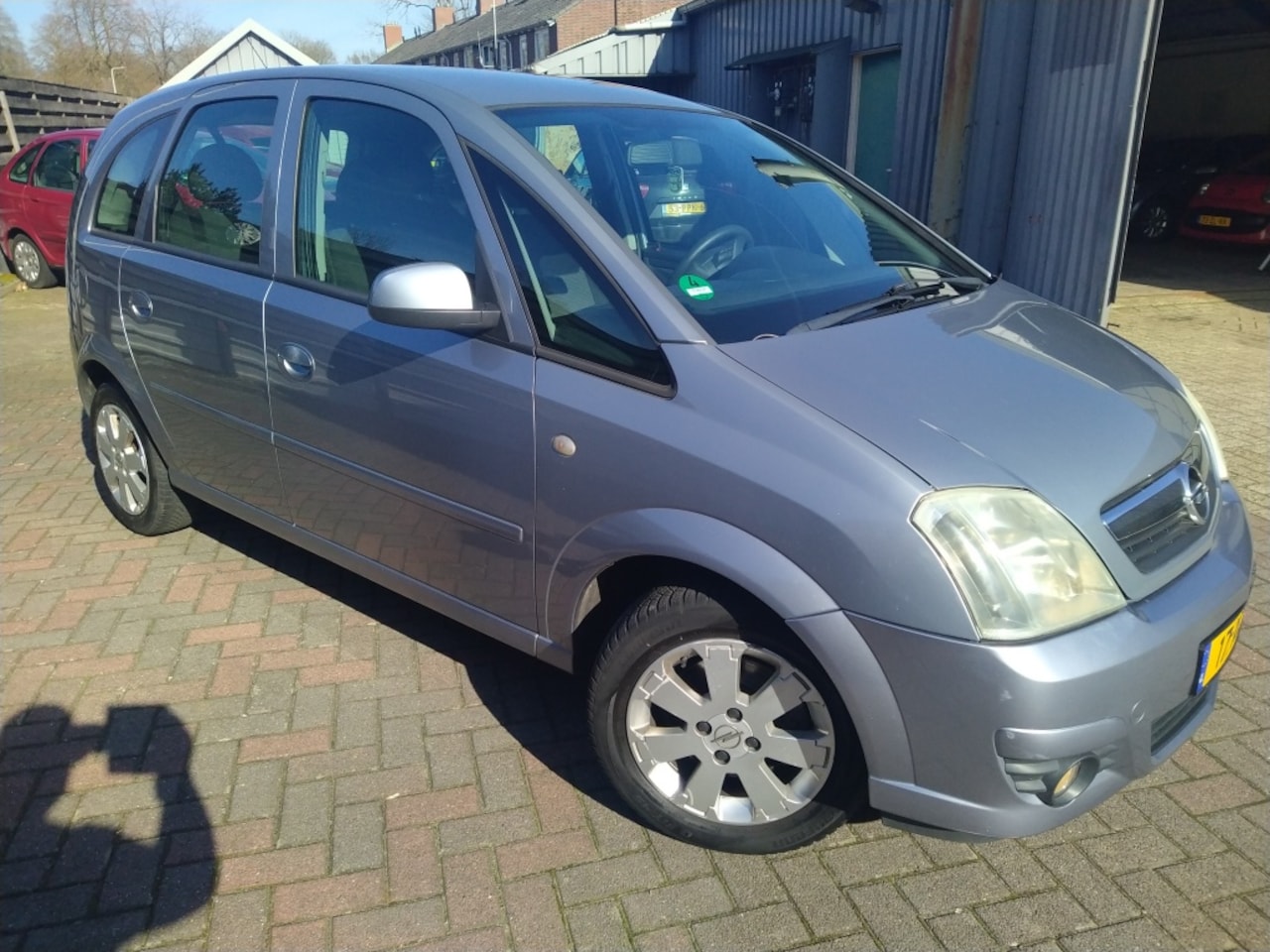 Opel Meriva - 1.6-16V Temptation 1.6-16V Temptation - AutoWereld.nl