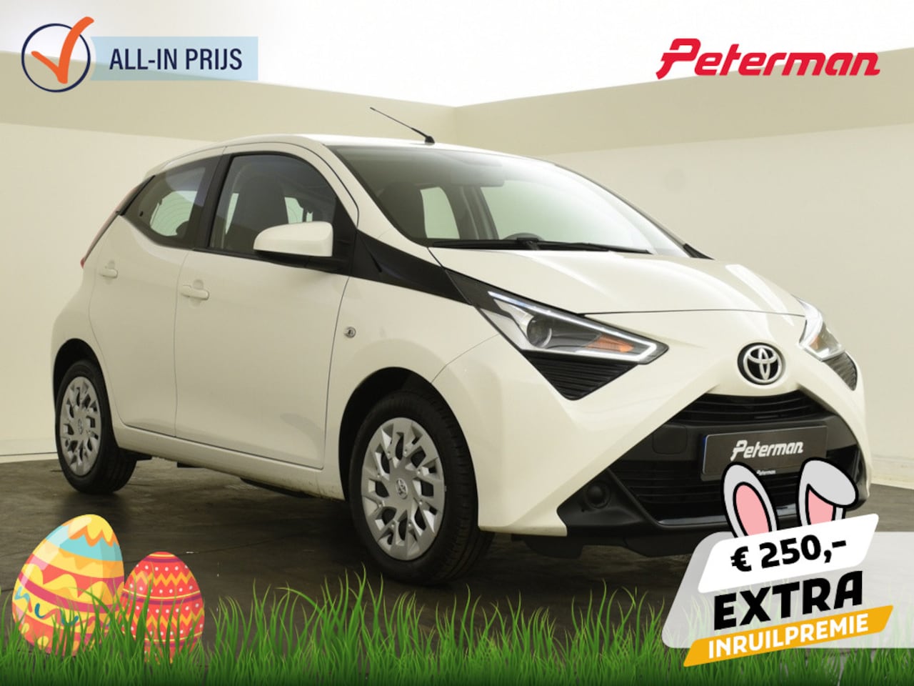 Toyota Aygo - 1.0 VVT-i x-play | Carplay | Camera | - AutoWereld.nl