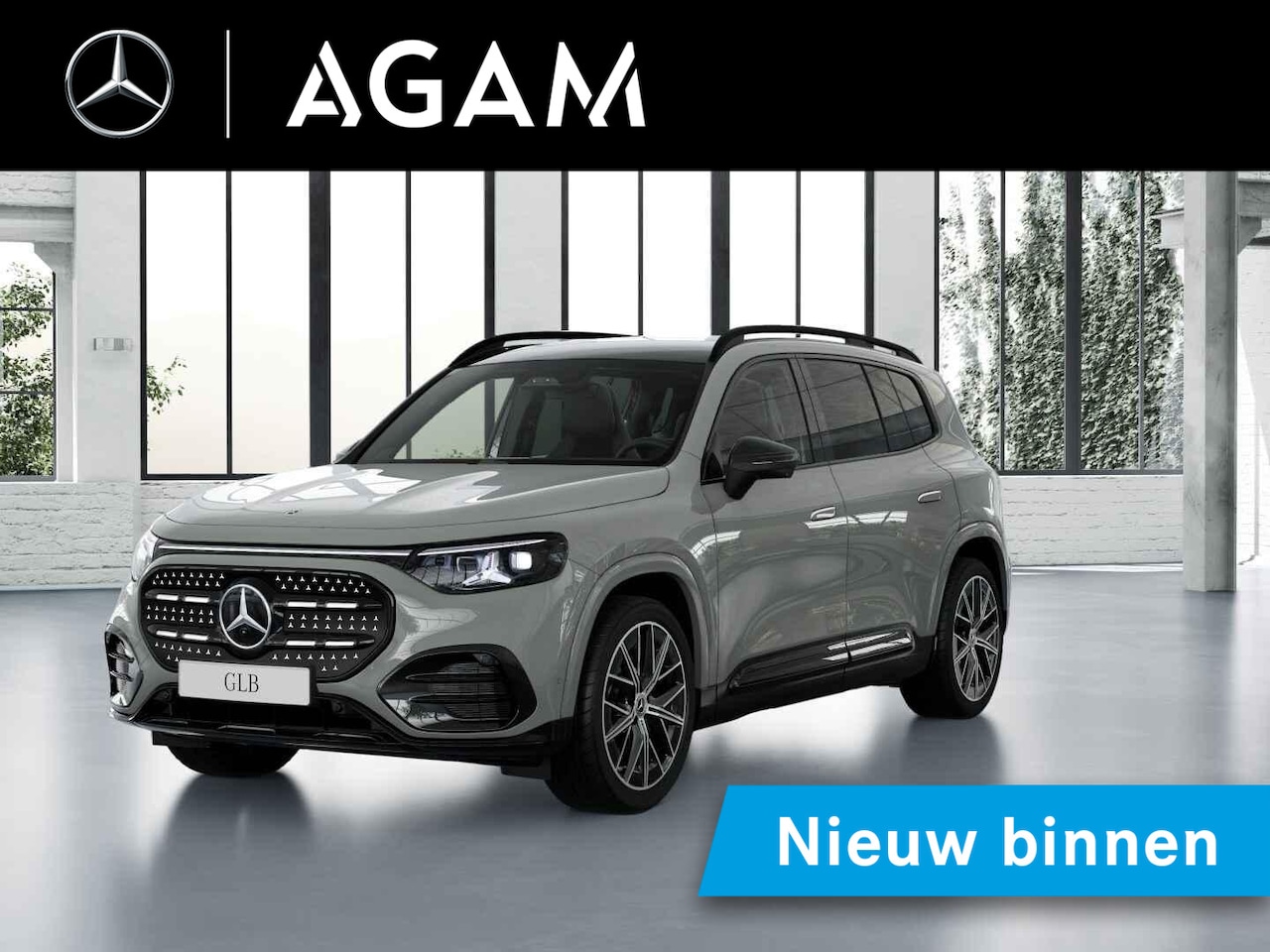 Mercedes-Benz GLB - 250+ Business Solution AMG 85.5 kWh 250+ Business Solution AMG 85.5 kWh - AutoWereld.nl