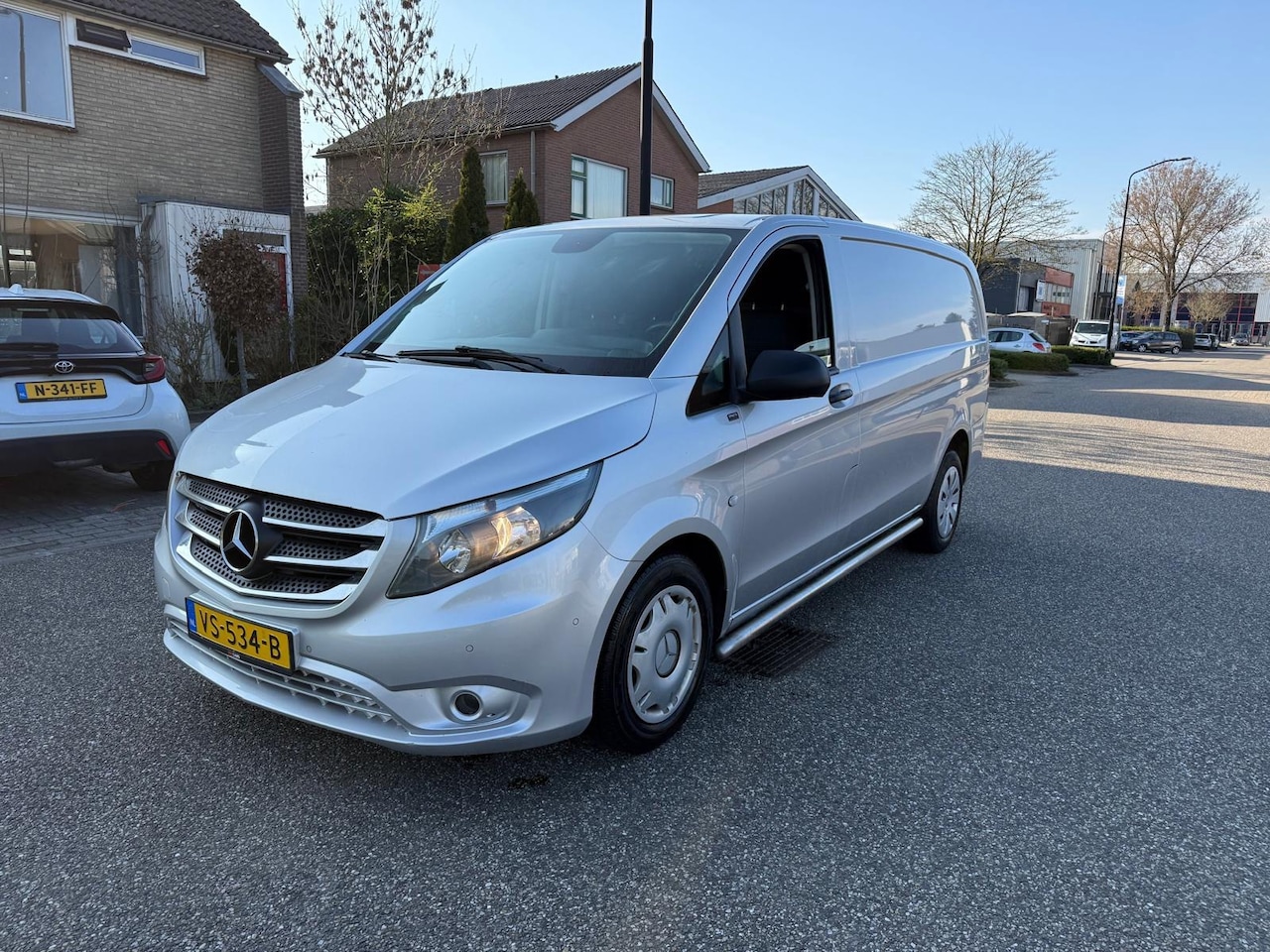Mercedes-Benz Vito - 109 CDI Lang 109 CDI Lang - AutoWereld.nl