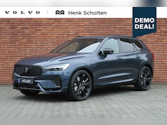 Volvo XC60 - T6 Plug-in hybrid AWD Plus Black Edition | Actieve Luchtvering | Panoramisch dak met schui