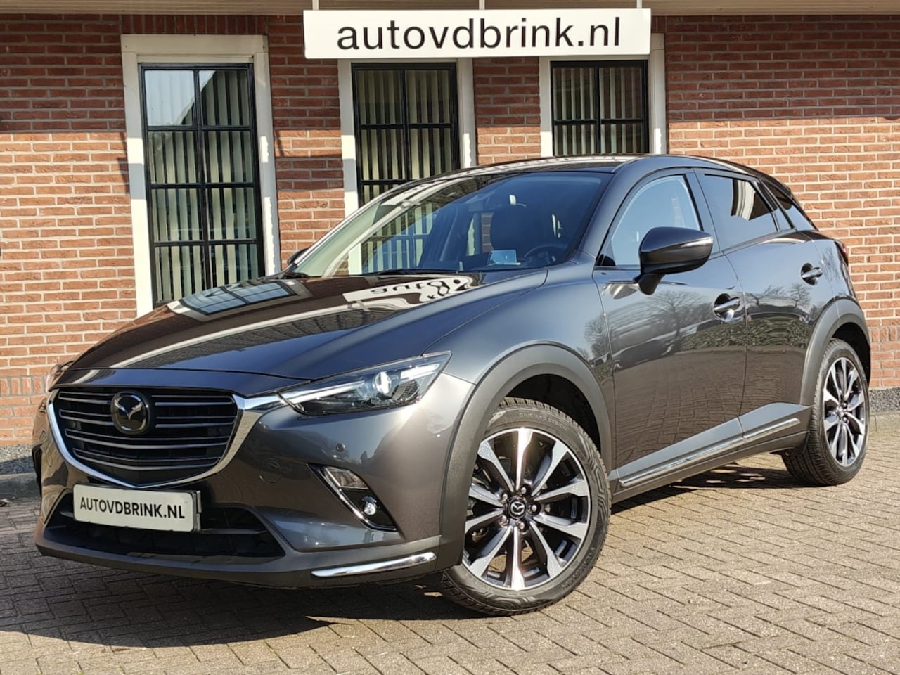 Mazda CX-3 - 2.0 SAG 120 GT-M, ADD CRUISE / BOSE / CAMERA - AutoWereld.nl