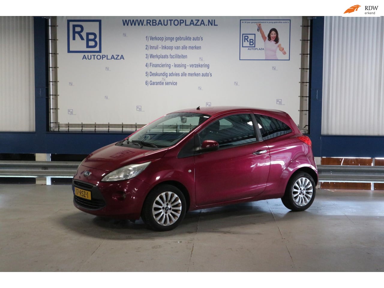 Ford Ka - 1.2 Titanium / AIRCO / VELG / TOP DEAL ! ! ! - AutoWereld.nl