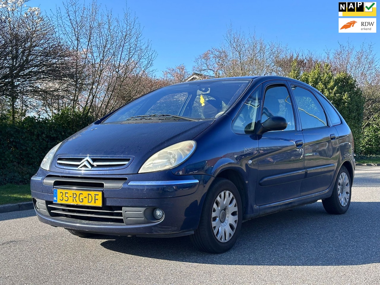Citroën Xsara Picasso - 1.8i-16V Image Cruise*Clima*Trekhaak*NAP* - AutoWereld.nl