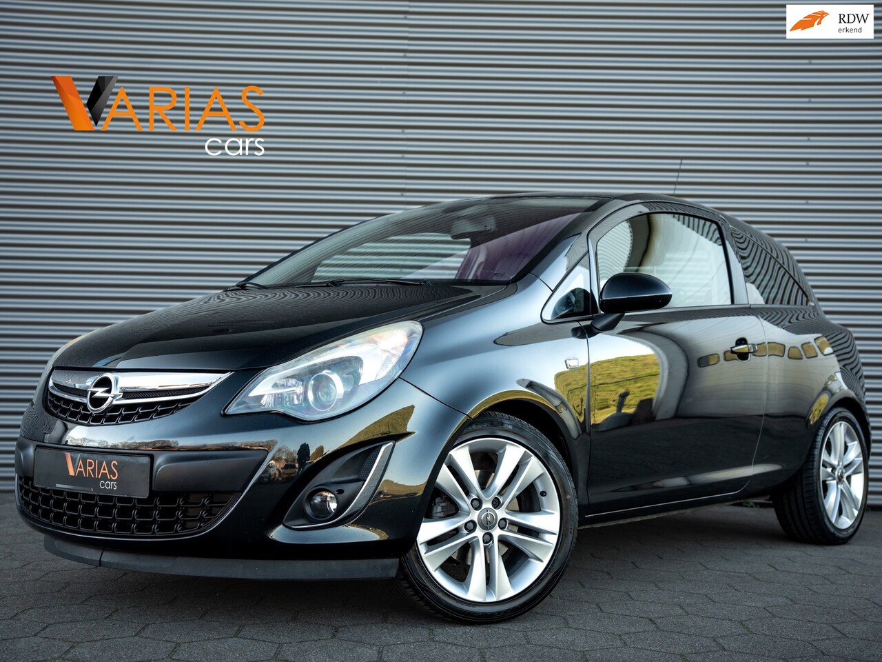 Opel Corsa - 1.4 Turbo Cosmo Navi - AutoWereld.nl