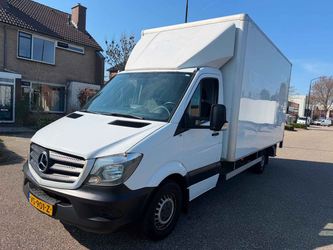 Mercedes-Benz Sprinter - 313 2.2 CDI 432 DC 313 2.2 CDI 432 DC - AutoWereld.nl