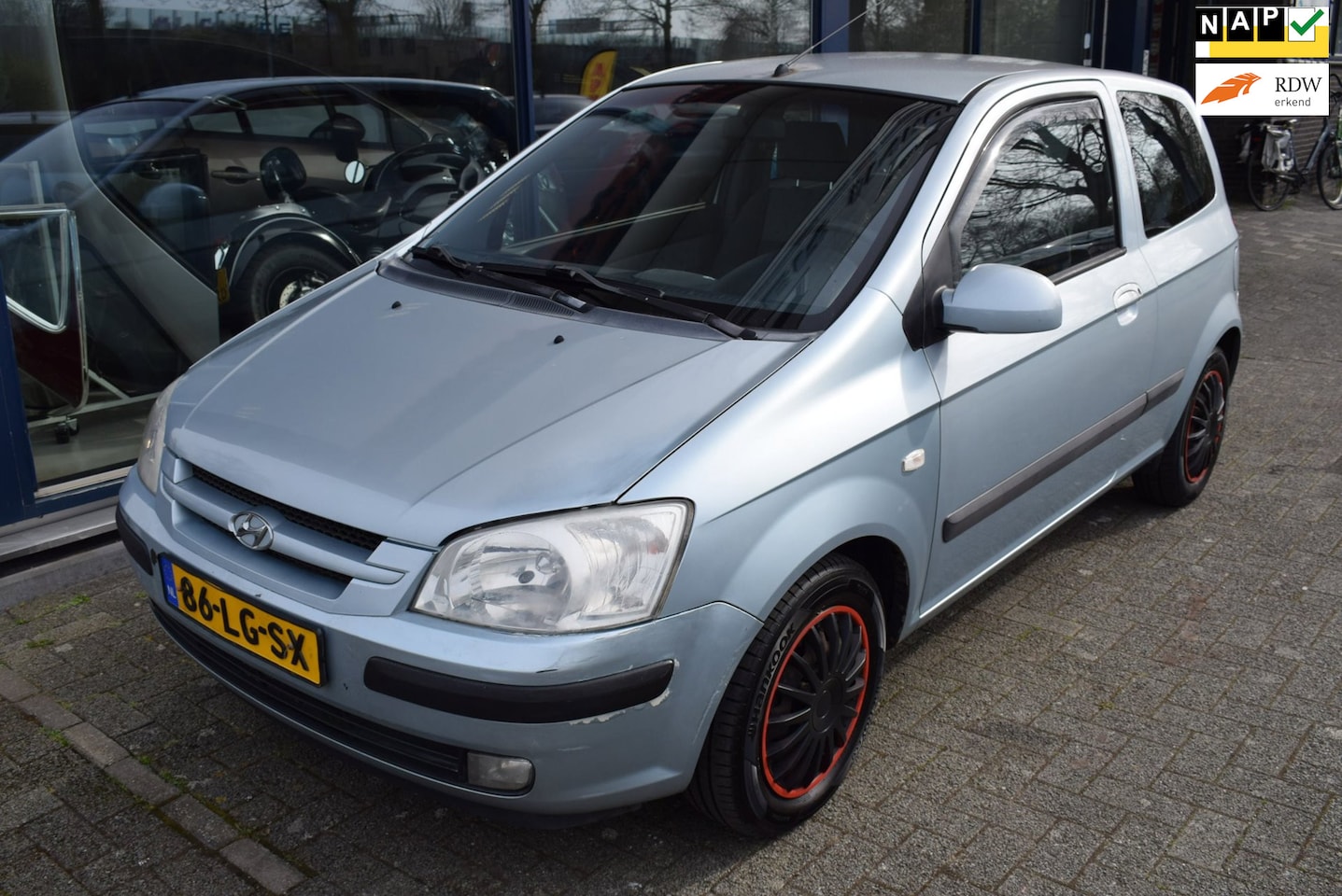Hyundai Getz - 1.3i GLS 1.3i GLS - AutoWereld.nl