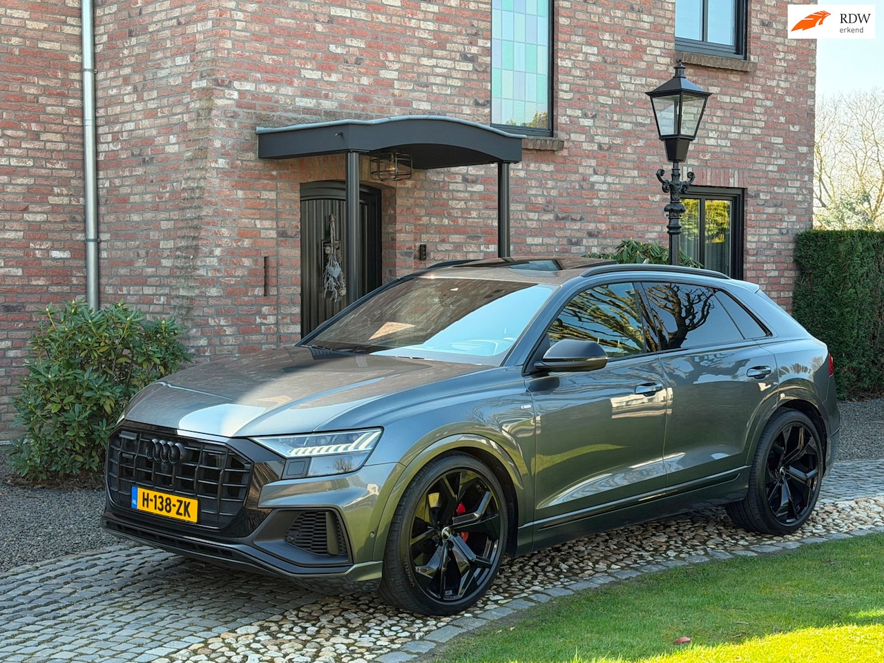 Audi Q8 - 50 TDI quattro S-Line Matrix Pano B&O Hud Softclose 23 inch! - AutoWereld.nl
