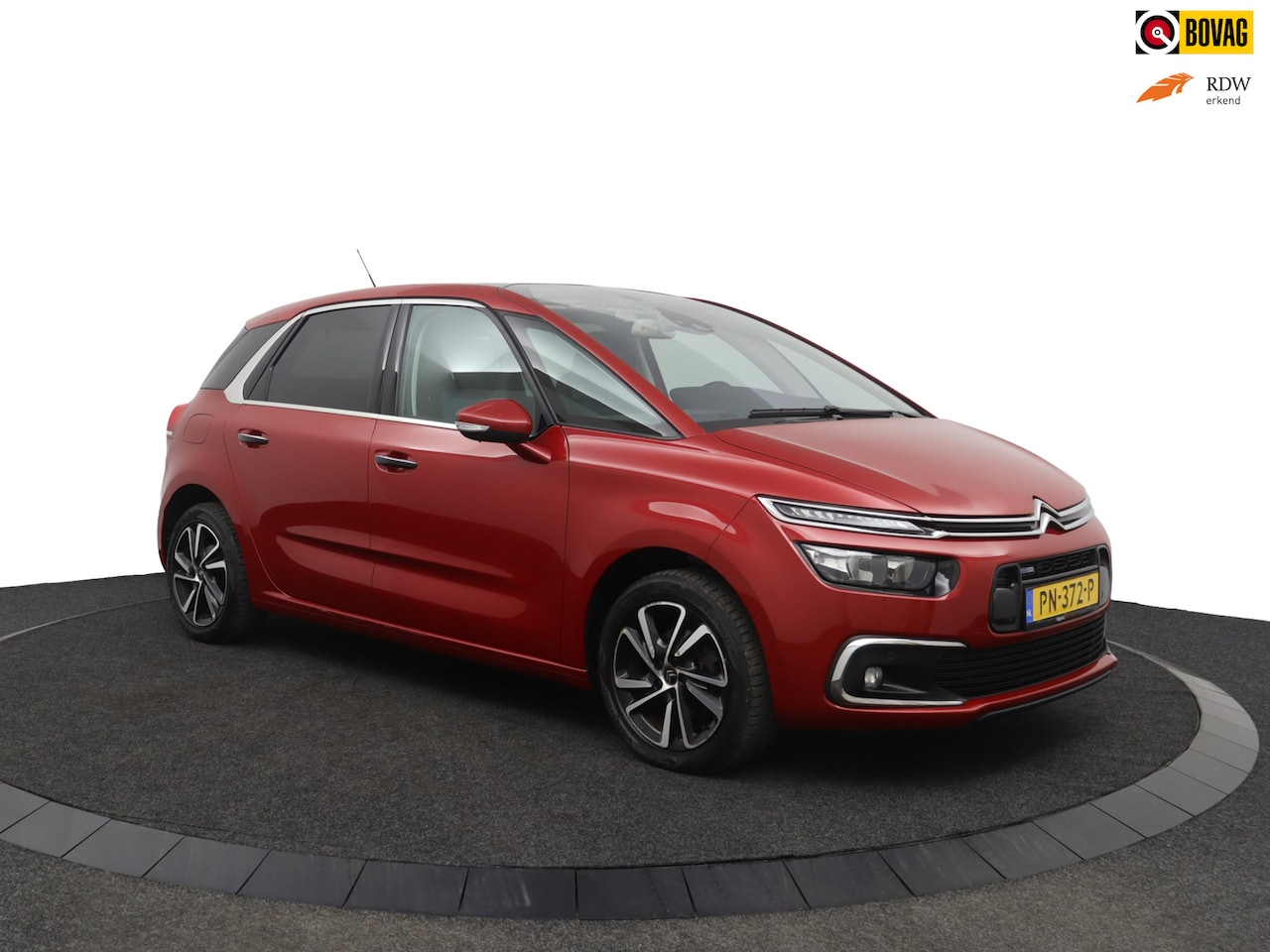 Citroën C4 Picasso - 1.2 PureTech Shine I AUTOMAAT I CAMERA I PANORAMADAK - AutoWereld.nl
