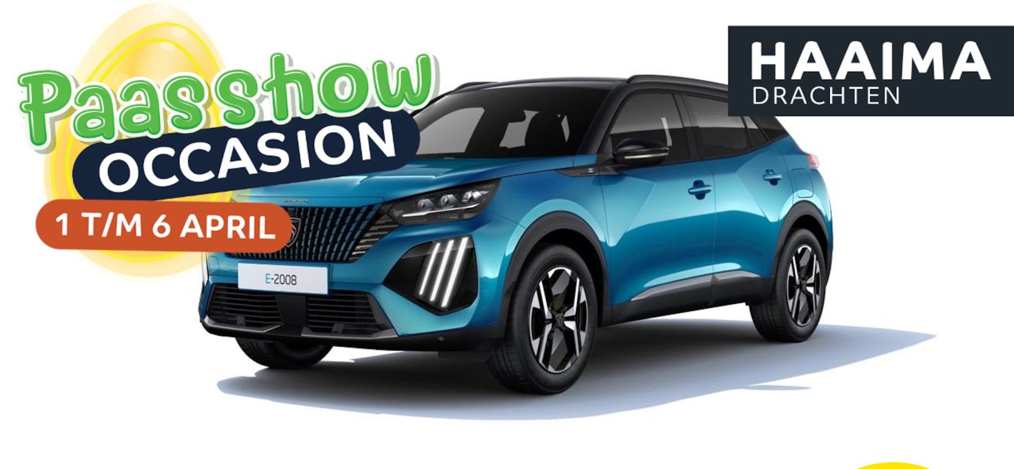 Peugeot e-2008 - EV GT Avantage 54 kWh | 406KM Actieradius WLTP | NIEUW | Uit Voorraad Leverbaar | Warmtepo - AutoWereld.nl