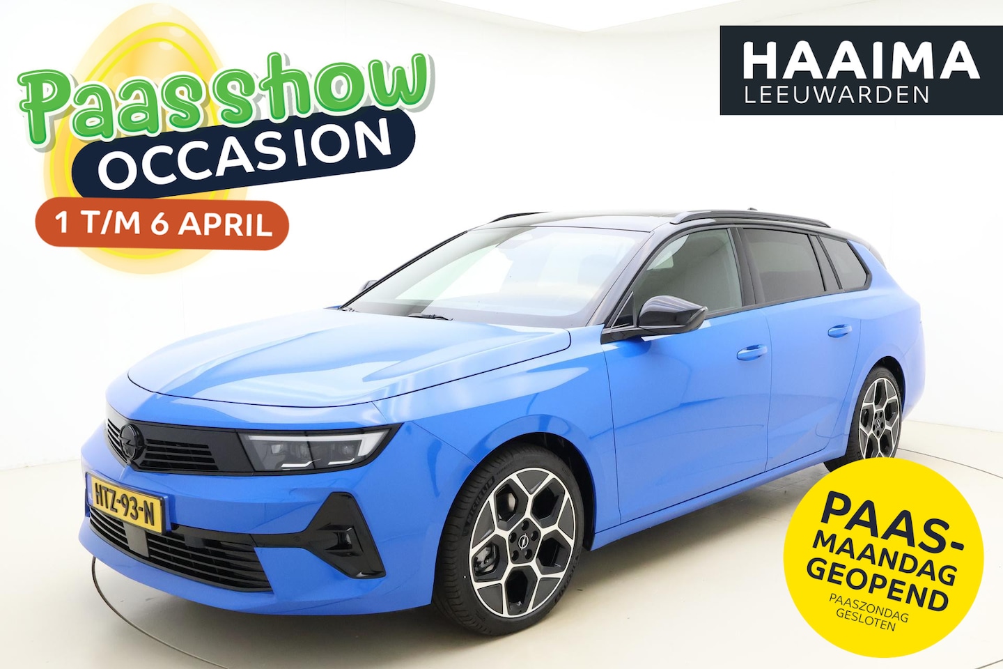 Opel Astra Sports Tourer - 1.2 Turbo Hybrid GS Ultimate | € 6.200 ACTIEKORTING! | Navigatie | 18"Lichtmetalen velgen - AutoWereld.nl