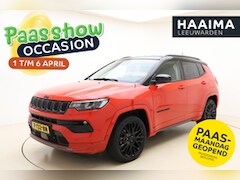 Jeep Compass - 4xe 240 Plug-in Hybrid Electric S Automaat | Lederen bekleding | Navigatie | Stoel & Stuur