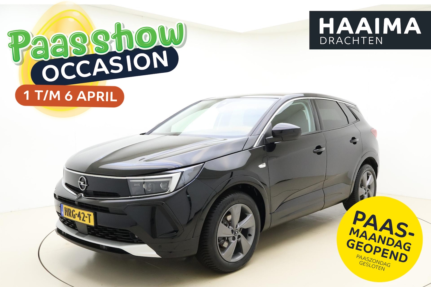 Opel Grandland - 1.2 Turbo 130pk GS | Achteruitrijcamera | Climate control | Cruise control | LED verlichti - AutoWereld.nl