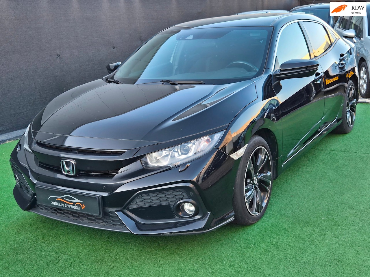 Honda Civic - 1.0 i-VTEC AUTOMAAT oliedruk melding. - AutoWereld.nl