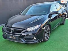 Honda Civic - 1.0 i-VTEC AUTOMAAT oliedruk melding
