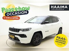 Jeep Compass - 4xe 240 Plug-in Hybrid Electric S Automaat | Navigatie | Lederen bekleding | Camera | Keyl