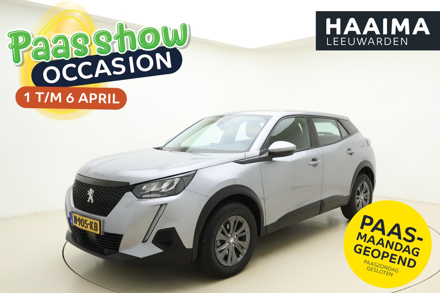 Peugeot 2008 - 1.2 PureTech Active Pack 100 PK | Handgeschakeld | Trekhaak | Navigatie | Climate Control - AutoWereld.nl