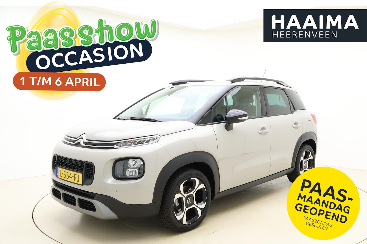 Citroën C3 Aircross - 1.2 PureTech S&S Shine 110 Pk | Navigatie | Keyless Start/Stop | Camera Achter | HIFI Syst - AutoWereld.nl