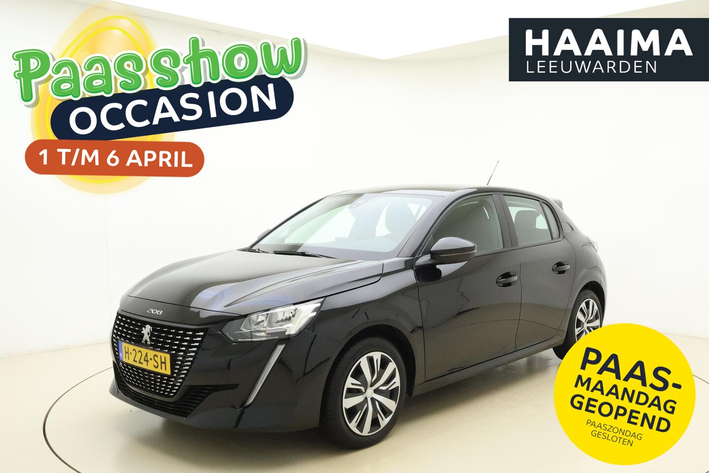 Peugeot 208 - 1.2 PureTech 100pk Automaat Active | Navigatie | Trekhaak | Climate control | Cruise contr - AutoWereld.nl