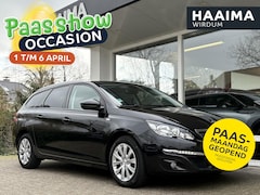 Peugeot 308 SW - 1.2T 110pk Style | Panoramadak | DAB radio | 1e eigenaar | Dealeronderhouden | Parkeersens