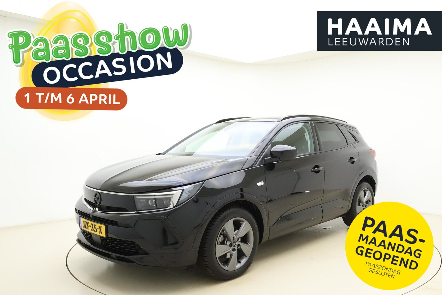 Opel Grandland - 1.2 Turbo GS Line 130 PK | Navigatie | Camera | Keyless | Electrische achterklep | Dakrail - AutoWereld.nl