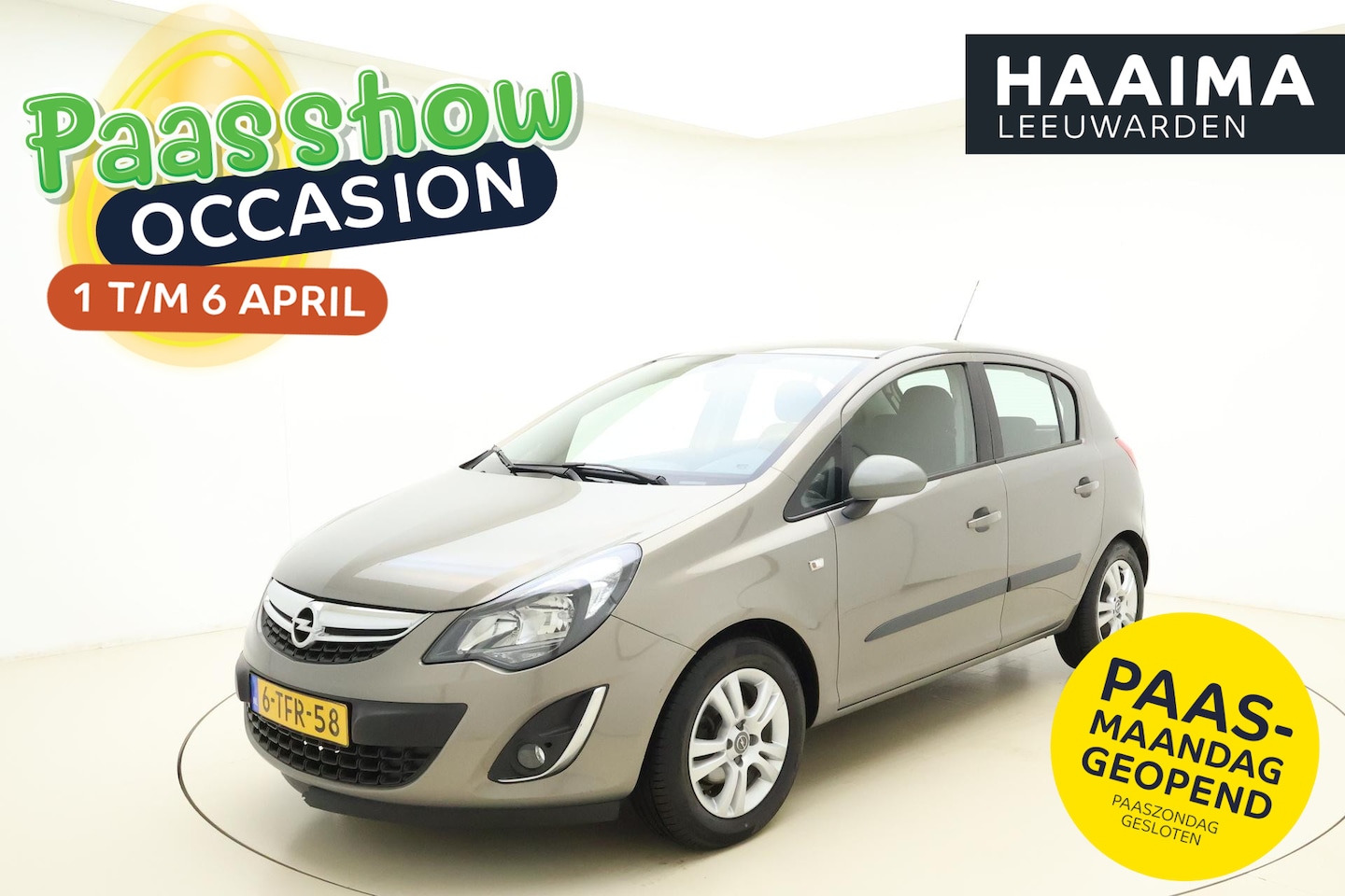 Opel Corsa - 1.4-16V Berlin | Airco | Trekhaak | Lichtmetalen velgen | 5 Deuren | Mistlampen voor | Cru - AutoWereld.nl