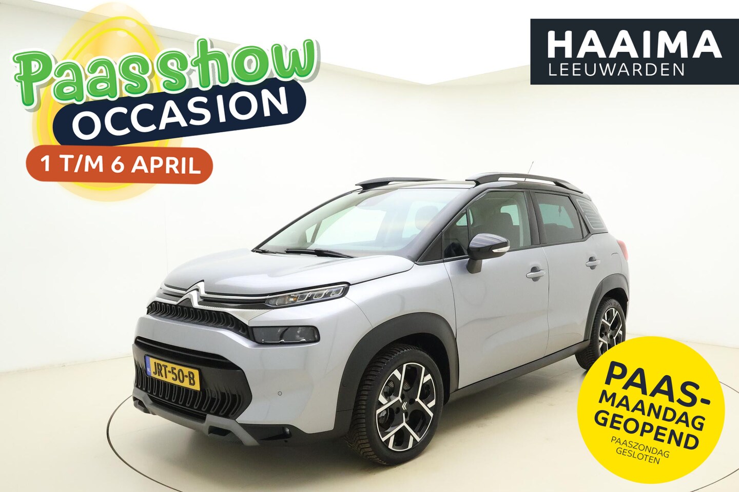 Citroën C3 Aircross - 1.2 PureTech Shine 110PK | Handgeschakeld | Panoramadak | Camera | Climate & Cruise Contro - AutoWereld.nl